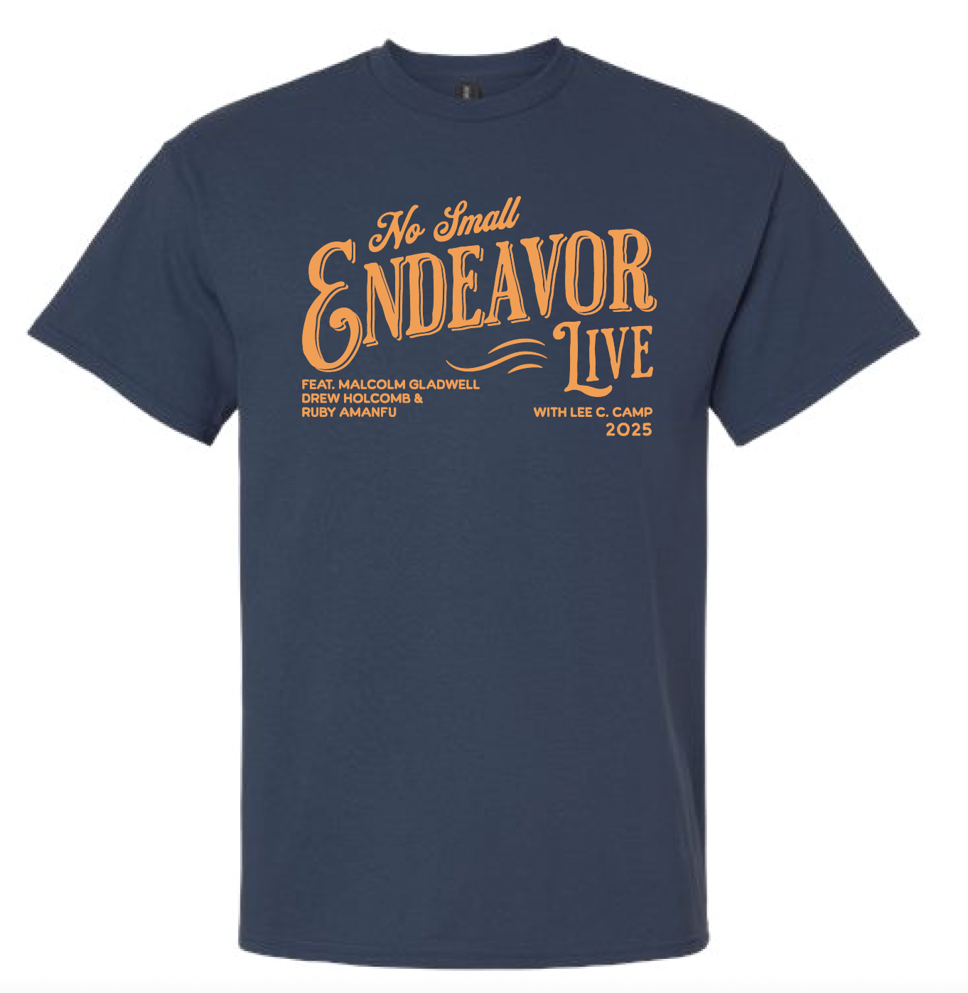 NSE Live Tour Shirt (April 2025)