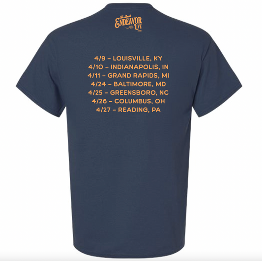 NSE Live Tour Shirt (April 2025)