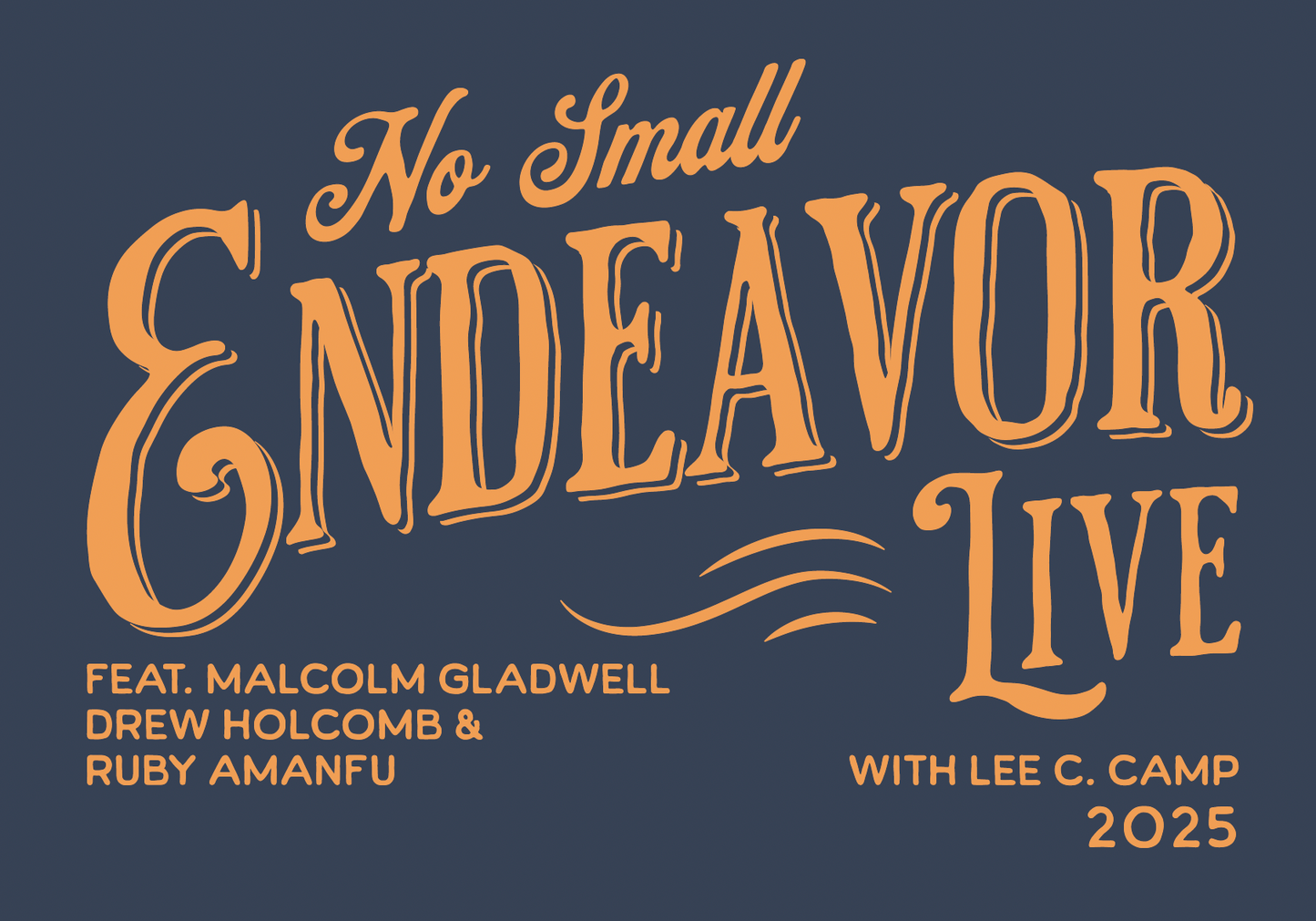 NSE Live Tour Shirt (April 2025)