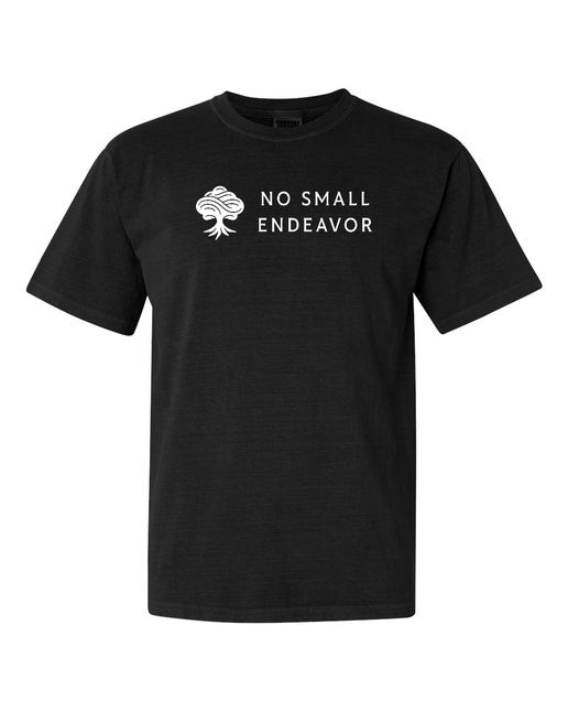 Logo T-Shirt No Small Endeavor