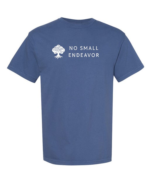 Logo T-Shirt No Small Endeavor