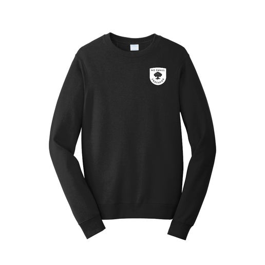 Black Sweatshirt No Small Endeavor